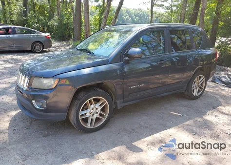 2014 Jeep Compass Limited from USA, damaged, VIN 1C4NJCCB8ED794201